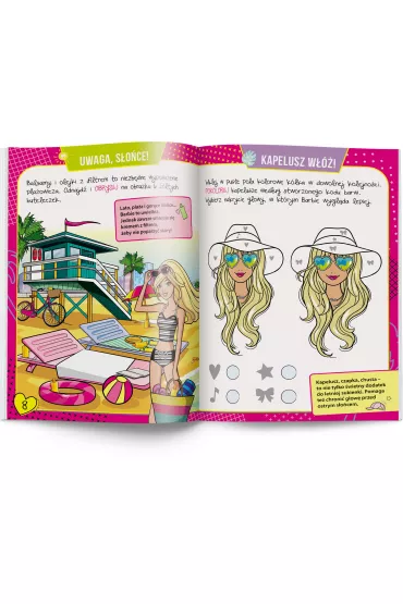 Barbie. Zadania dla bystrzak�w. Zdrowie i uroda