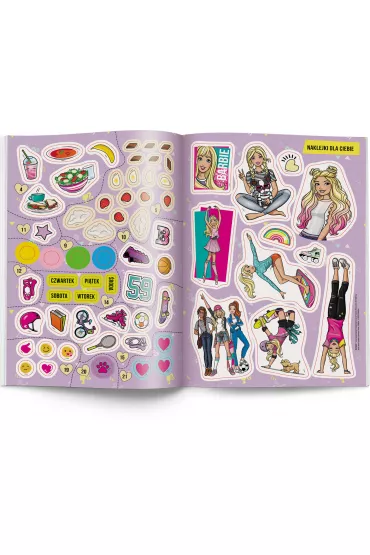 Barbie. Zadania dla bystrzak�w. Zdrowie i uroda