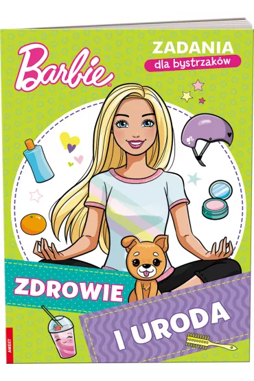 Barbie. Zadania dla bystrzak�w. Zdrowie i uroda