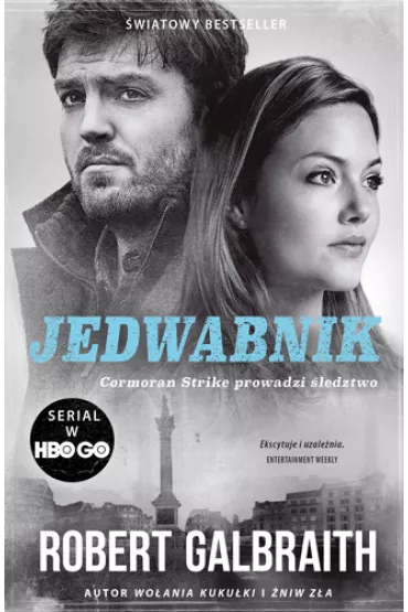 Jedwabnik. Cormoran Strike. Tom 2. Wydanie serialowe - Robert Galbraith