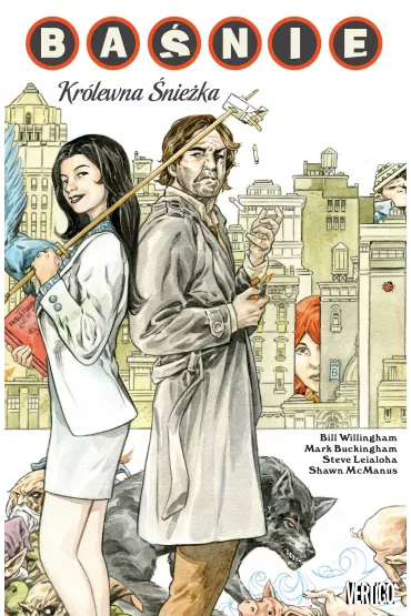 Vertigo Kr�lewna �nie�ka. Ba�nie. Tom 19 - Bill Willingham