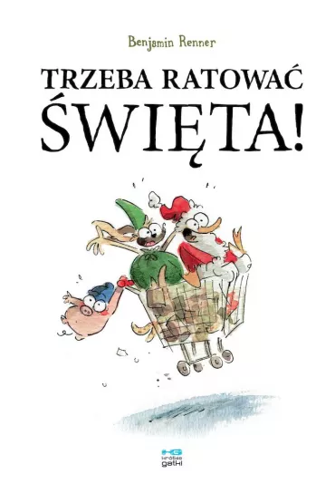 Kr�tkie gatki Trzeba ratowa� �wi�ta - Benjamin  Renner
