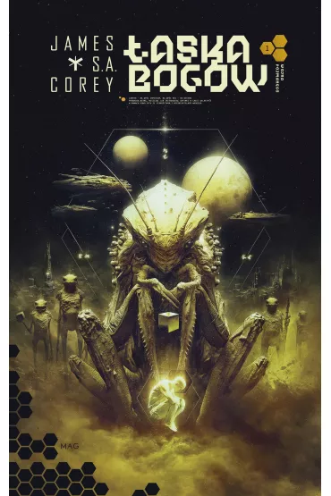 �aska bog�w - James S.A. Corey