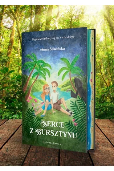 Serce z bursztynu - Anna �liwi�ska