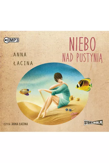 Audiobook Niebo nad pustyni� CD - Anna �acina