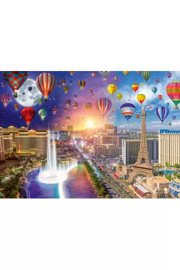 Puzzle 1000 el. Las Vegas Schmidt - Stewart  Lars
