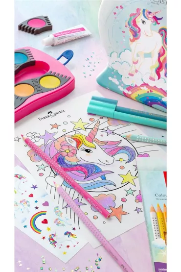 Faber-Castell Kredki grip 2001 edycja jednoro�ec 13 szt.