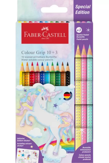 Faber-Castell Kredki grip 2001 edycja jednoro�ec 13 szt.