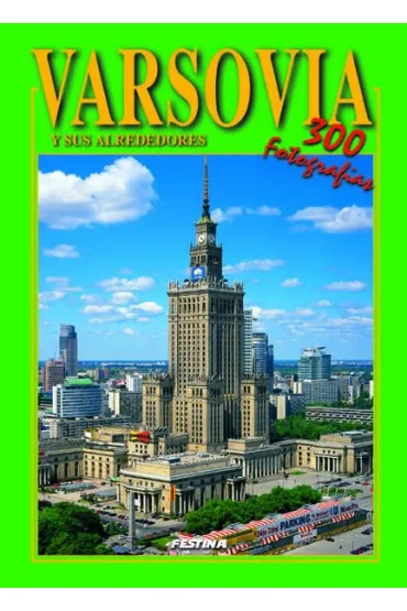Warszawa album 300 fotografii - wersja hiszpa�ska (OM) - Rafa� Jab�o�ski