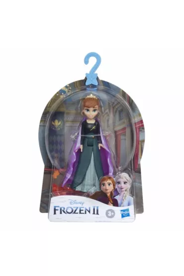 Disney Kraina lodu 2 Mini laleczka Anna 10 cm Hasbro