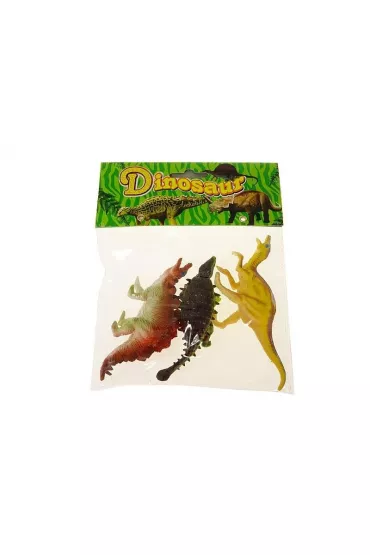 Zestaw 3 dinozaur�w
