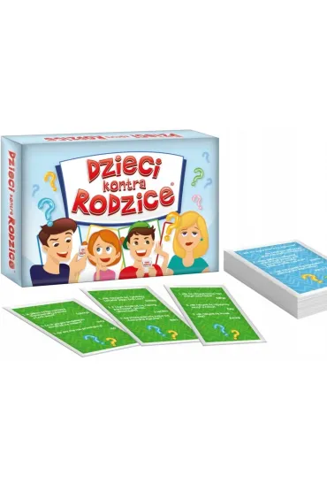 Dzieci kontra Rodzice. Wersja podstawowa Kangur