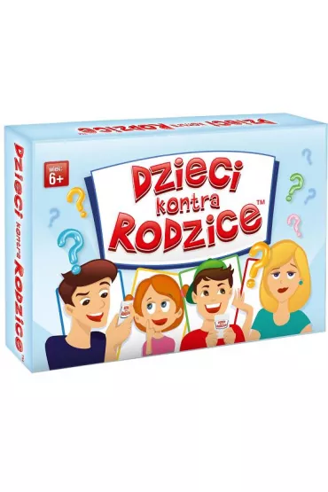 Dzieci kontra Rodzice. Wersja podstawowa Kangur