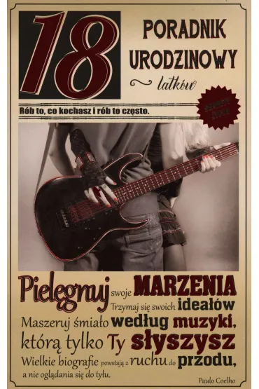 AbCard Kartka okoliczno�ciowa Urodziny 18 U16