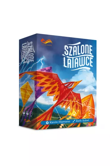 Szalone latawce FoxGames - Kevin  Hamano
