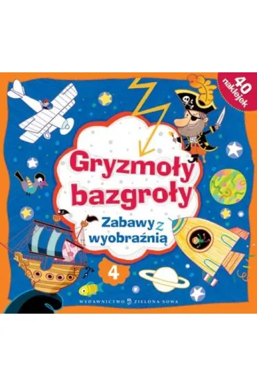 Gryzmo�y-bazgro�y 4 - Agnieszka Sk�rzewska