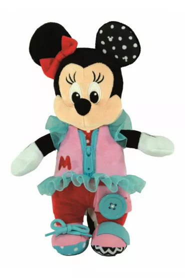 Pluszowa Baby Minnie Clementoni