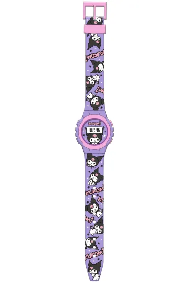 Zegarek cyfrowy KE02 ECO Kuromi KU00002