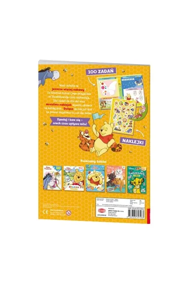 Disney Kubu� i przyjaciele.  100 dni zabawy