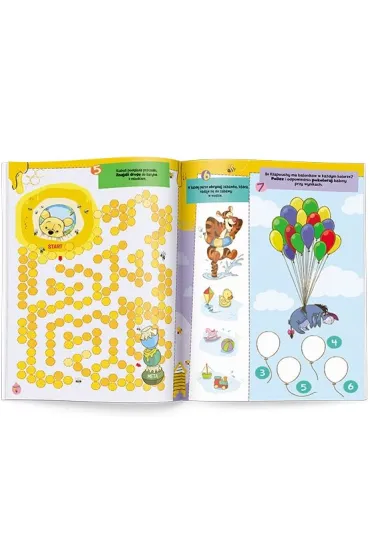 Disney Kubu� i przyjaciele.  100 dni zabawy