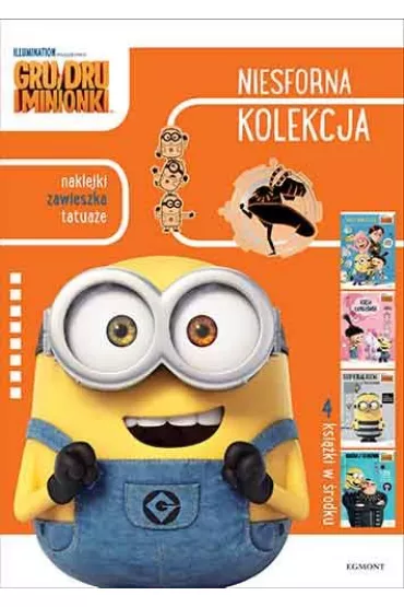 Gru, Dru i minionki. Niesforna kolekcja