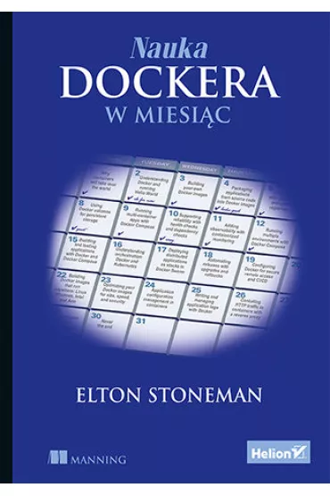 Nauka Dockera w miesi�c - Elton Stoneman