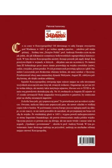Upadanie i powstawanie 1673-1763. Dzieje Polski. Tom 7 - Andrzej Nowak