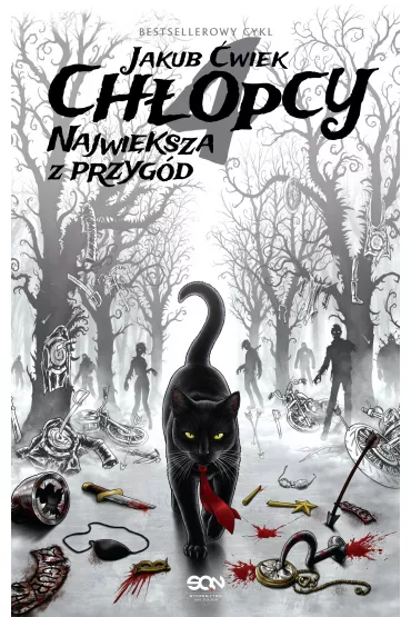 Najwi�ksza z przyg�d. Ch�opcy. Tom 4 - Jakub �wiek