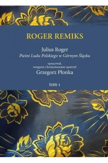 Roger remiks Julius Roger Pie�ni ludu polskiego... - Red Grzegorz  P�onka