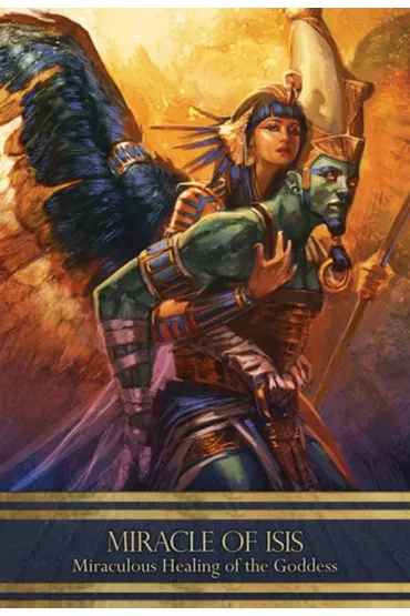 Isis Oracle, karty do wr�enia - Alana Fairchild, Jimmy Manton