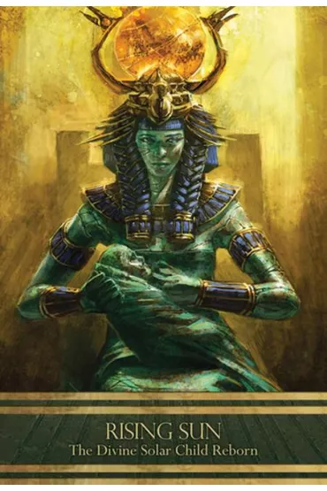 Isis Oracle, karty do wr�enia - Alana Fairchild, Jimmy Manton
