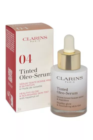 Clarins P�ynny podk�ad Tinted Oleo Serum 04 30 ml
