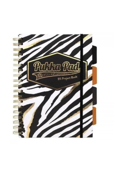 Pukka Pad Pukka Project Book Wild B5 linia 100 kartek 2 szt.