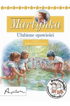 Audiobook Posuchajki Martynka ulubione opowieci CD