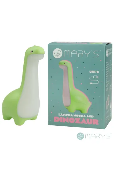 Marys MARY S lampka nocna LED Dinozaur
