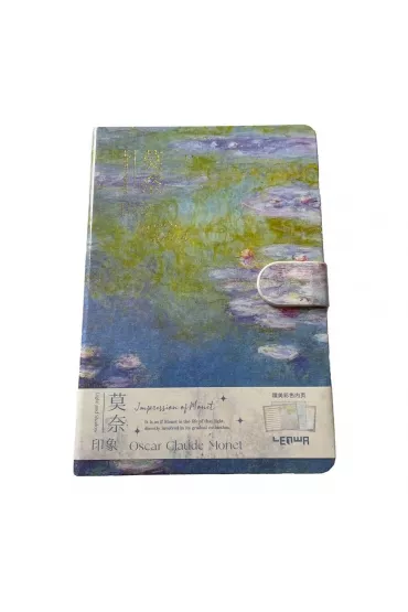 incood. Notes z zapi�ciem B6/128K Monet lilie wodne