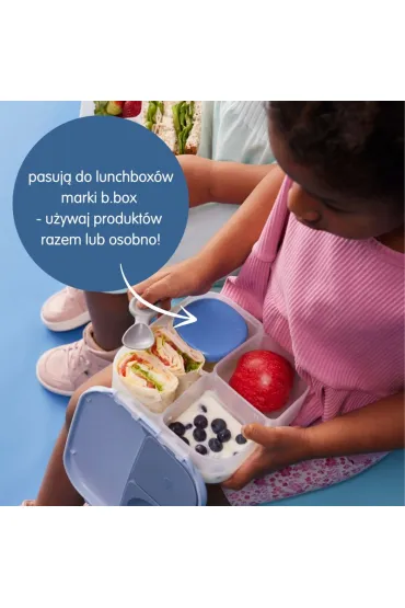 b.box Pojemniki na przek�ski Ocean 3 szt.