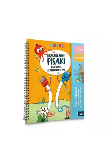 OKIDOKI Rozta�czone Pisaki 3+