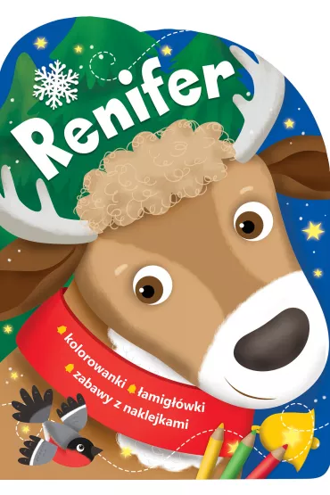 Wykrojnik. Renifer