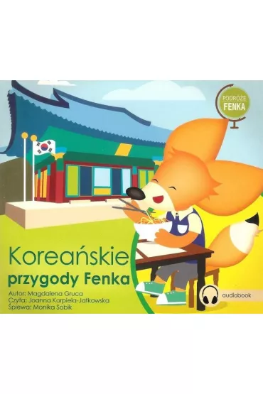 Audiobook Korea�skie Przygody Fenka CD