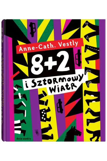 8 + 2 i Sztormowy Wiatr - Anne-Catharina Vestly