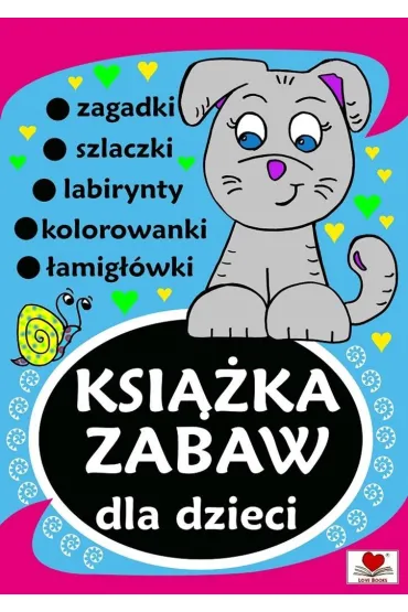 Ksi��ka zabaw dla dzieci - Agnieszka Wile�ska
