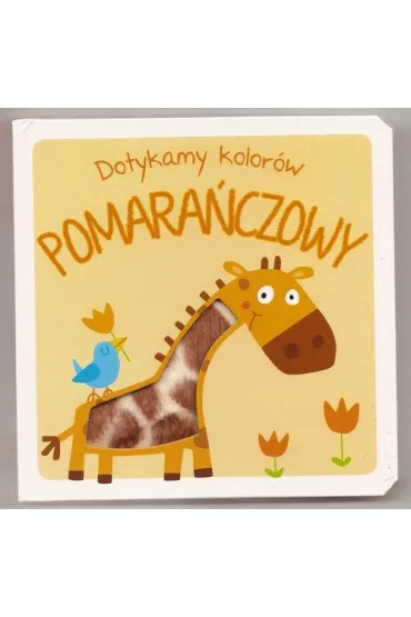 Dotykamy kolor�w - Pomara�czowy