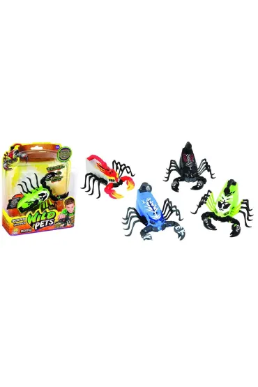 Wild Pets. Interaktywny skorpion r�ne rodzaje Cobi