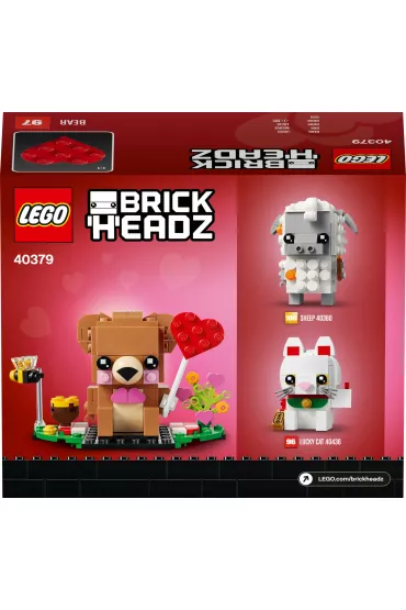 LEGO BrickHeadz Walentynkowy mi� 40379