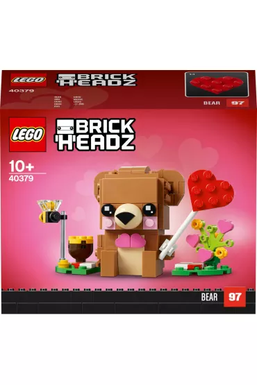 LEGO BrickHeadz Walentynkowy mi� 40379