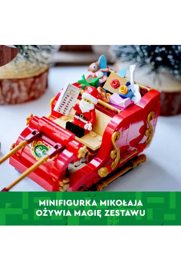 LEGO Iconic Sanie �wi�tego Miko�aja 40499