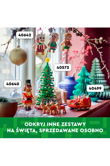 LEGO Iconic Sanie �wi�tego Miko�aja 40499