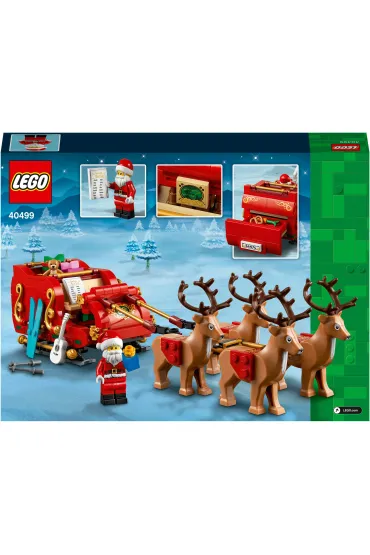 LEGO Iconic Sanie �wi�tego Miko�aja 40499
