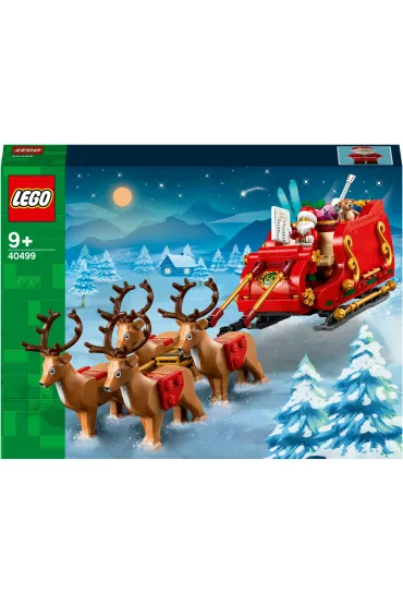 LEGO Iconic Sanie �wi�tego Miko�aja 40499